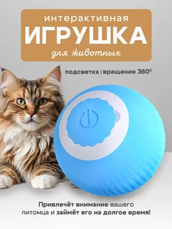 Игрушка-мяч для кошек и собак интерактивный Cherry Store 227042435 купить за 210 ₽ в интернет-магазине Wildberries