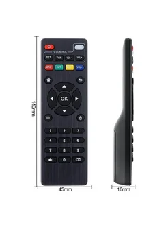 Пульт TV BOX X96 mini для приставок и медиаплееров OPTOVIK-PRO 227053797 купить за 239 ₽ в интернет-магазине Wildberries