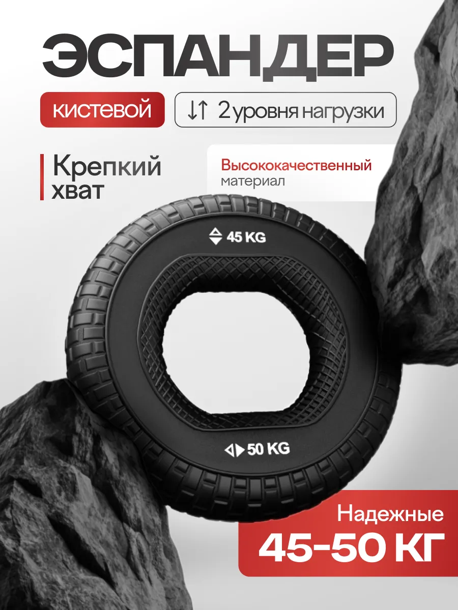Эспандер кистевой для рук...