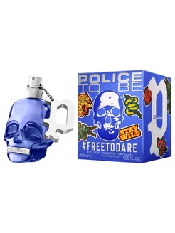 To Be Freetodare For Man Туалетная вода 40 мл POLICE 227107172 купить за 1 590 ₽ в интернет-магазине Wildberries