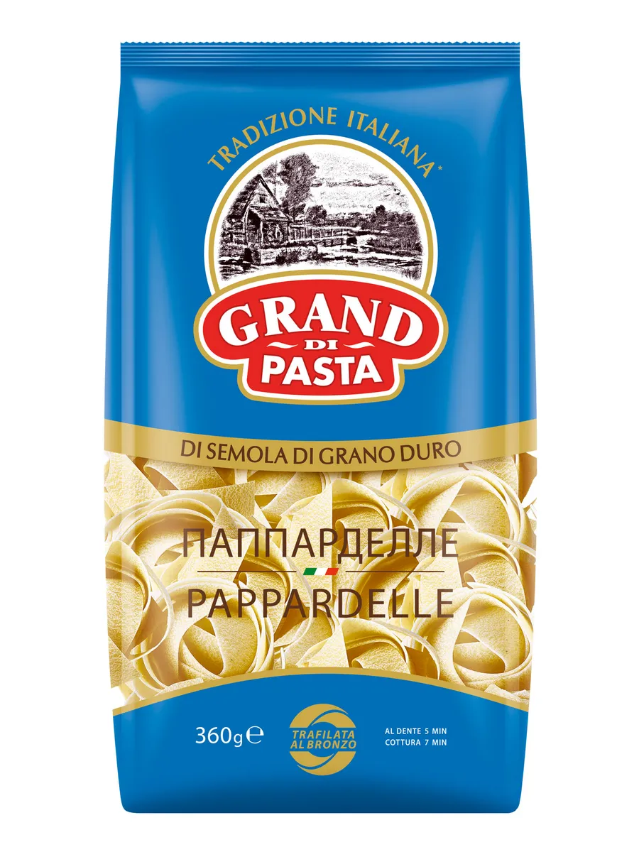 Макароны Pappardelle 360 г