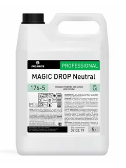 Профхимия для посуды ддя ручного мытья MagicDropNeutral, 5л