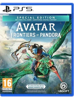 Avatar Frontiers of Pandora PS 5 диск русские субтитры