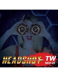 Headshot TW NEO-25 Высокочастотный динамик рупорного типа KICX 227119903 купить за 4 233 ₽ в интернет-магазине Wildberries