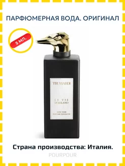 Trussardi Musc Noir Perfume Enhancer Оригинал Отливант - 5мл