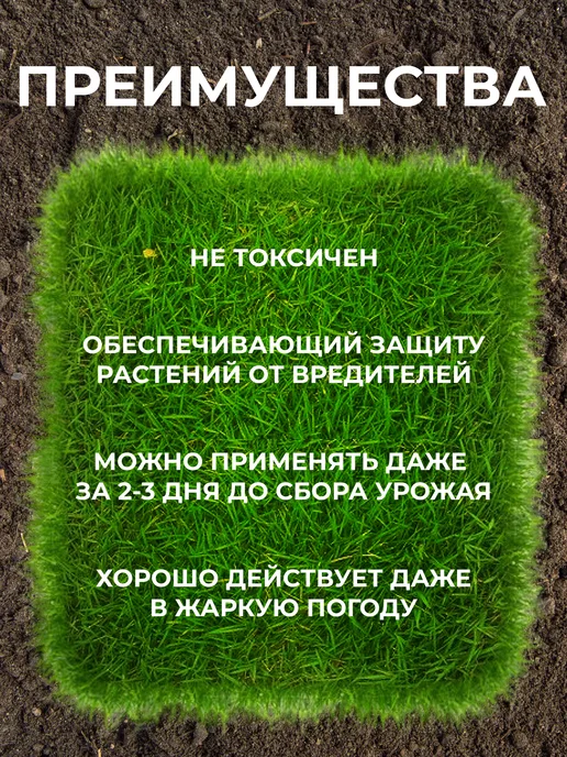Ваше Хозяйство Фитоверм от вредителей сада в ампулах, вариант, фото 2