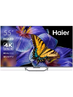 Телевизор 55 Smart TV S4 HAIER 227134508 купить за 44 491 ₽ в интернет-магазине Wildberries