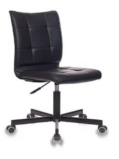 Кресло CH-330M Leather Black, эко.кожа бюрократ 227139555 купить за 5 610 ₽ в интернет-магазине Wildberries