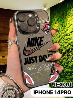 Чехол на iPhone 14 Pro с принтом Nike