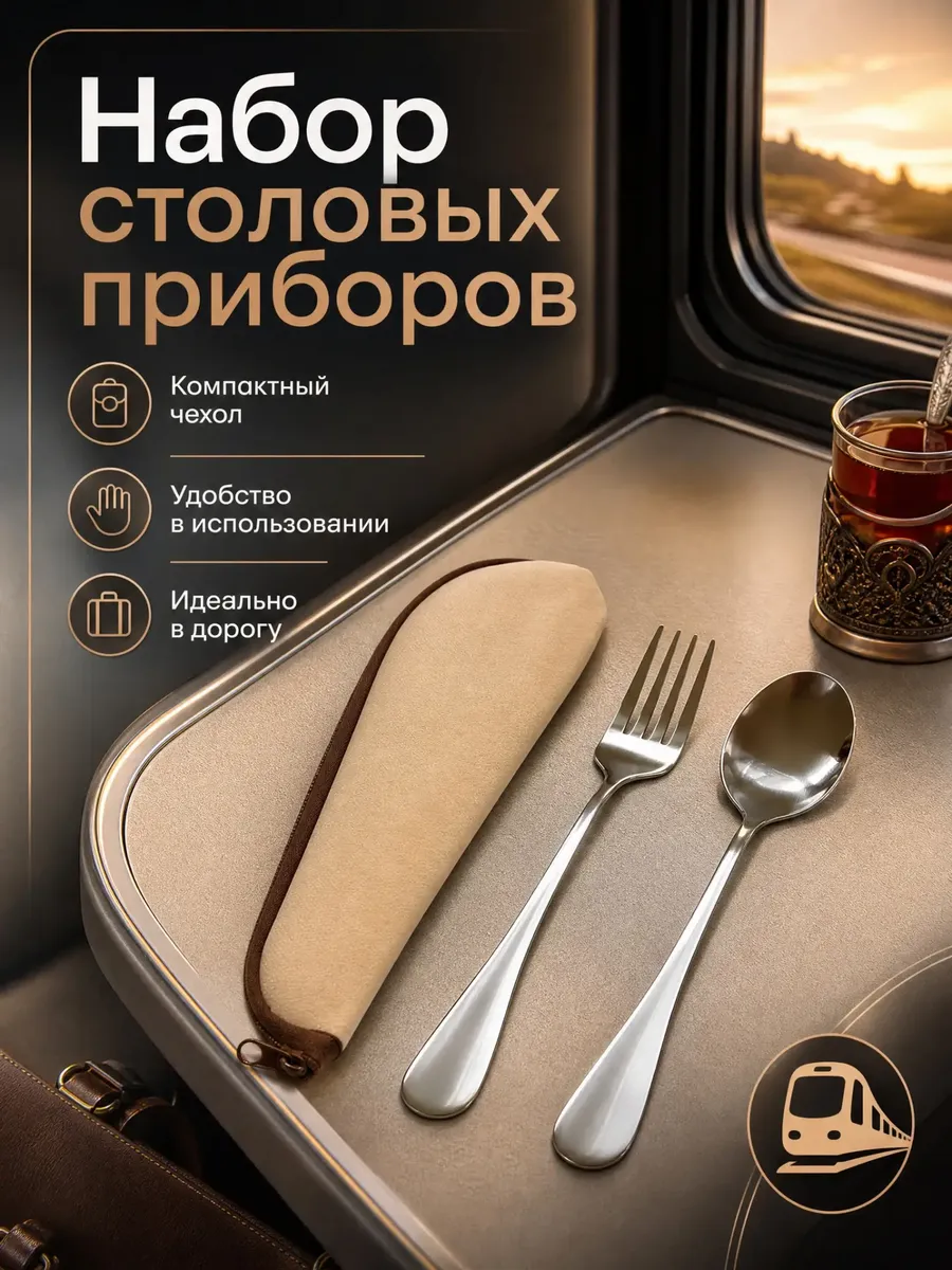 Приборы для Ланч-бокса