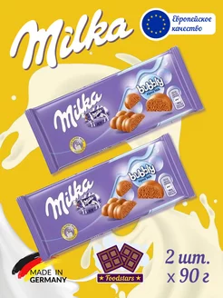 Шоколад Милка Bubbly 90 гр. х 2 шт