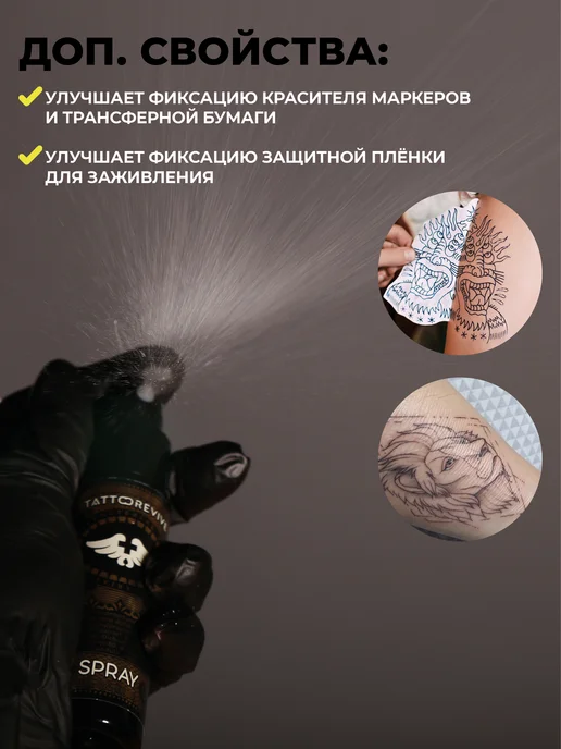 Tattoo Revive Мыло антибактериальное концентрат для тату orange 500 мл, 30 мл, фото 4
