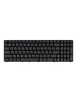 Клавиатура для Asus K52 K53 G73 черная с рамкой 227157551 купить за 497 ₽ в интернет-магазине Wildberries