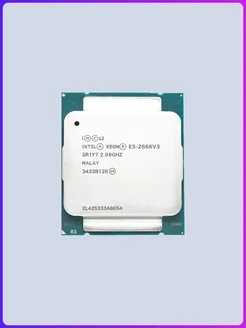 S2011-3 Xeon E5-2666 v3 Intel 227159842 купить за 2 710 ₽ в интернет-магазине Wildberries