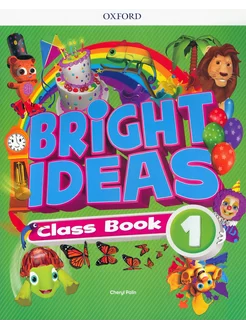 Bright Ideas 1 Pack (Class Book and app)