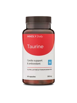 Taurine, 60 капсул массой 681 мг