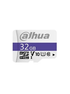 Карта памяти Micro SD 32 Гб DHI-TF-C100 32GB