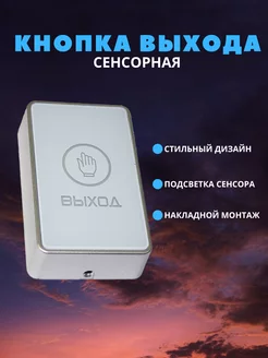 Кнопка выхода для домофона СКУД TS-MAGIC сенсорная Tantos 227179202 купить за 768 ₽ в интернет-магазине Wildberries