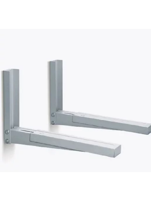 TRONE Кронштейн для микроволновой печи S-3 Silver, серебристый