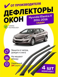 Тюнинг Хьюндай Элантра 2011-2015