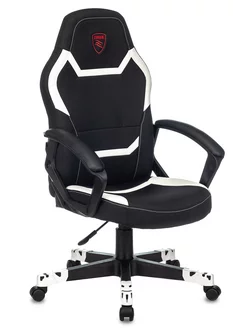 Кресло игровое Zombie 10 черно-белое 227201432 купить за 8 075 ₽ в интернет-магазине Wildberries