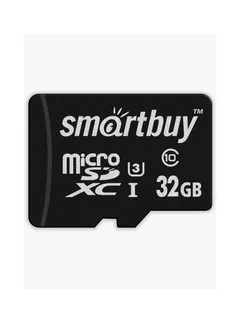 micro SDHC карта памяти 32GB PRO U3 (с адаптером SD)