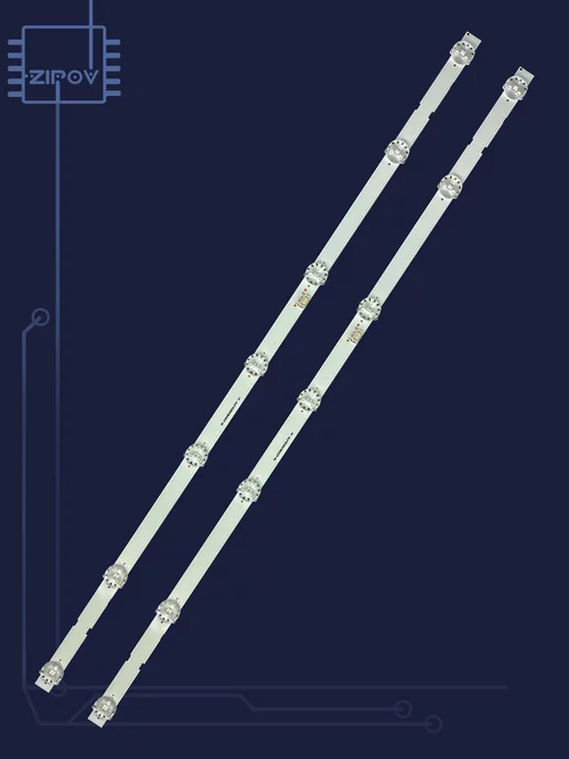 Zipov Подсветка для ТВ Skyworth 32E20 HARPER 32R720T AIWA 32LE8020, вариант, фото 4