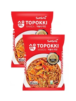 Лапша б п Samyang Рамен соус токпокки, 2 шт. по 80 г