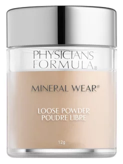 Пудра рассыпчатая Mineral Wear, прозрачный, 12г PHYSICIANS FORMULA 227221270 купить за 1 761 ₽ в интернет-магазине Wildberries