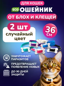 БИОшейник от блох и клещей для кошек BioDoctor 227247232 купить за 191 ₽ в интернет-магазине Wildberries