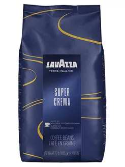 Кофе в зернах Super Crema, 1 кг