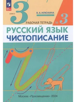 Чистописание. 3 класс. Рабочая тетрадь. В 3 частях. Часть 3