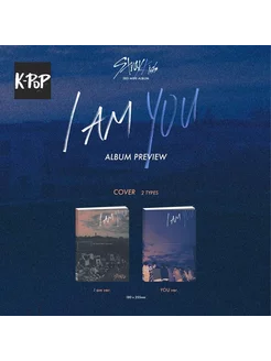 Альбом Stray kids - I Am You (Random ver.) 227264529 купить за 2 530 ₽ в интернет-магазине Wildberries