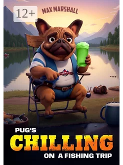 Pug's Chilling on a Fishing Trip