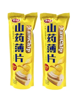 Чипсы ЯмЧип со вкусом морских водорослей, 2 шт. по 90 г