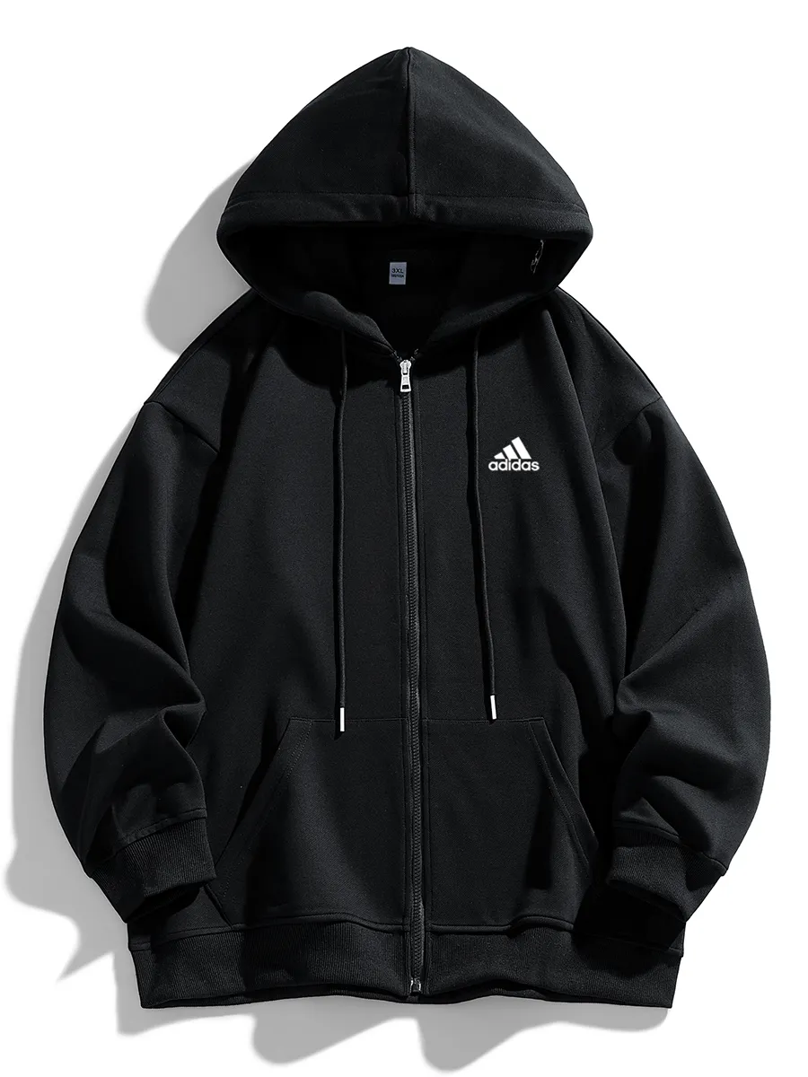 Зип худи с капюшоном на молнии Адидас adidas 227295727 купить за