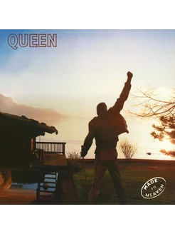 QUEEN Обложка винила Made in Heaven