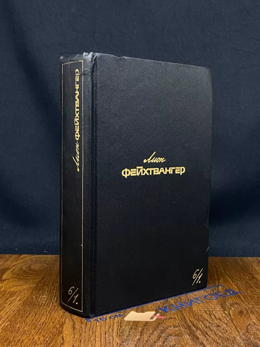 Лион Фейхтвангер. Собрание сочинений в 6 томах. Том 6/1