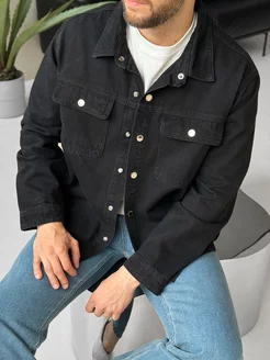 Джинсовая куртка базовая джинсовка на кнопках JUST BE MEN 227301725 купить за 3 187 ₽ в интернет-магазине Wildberries