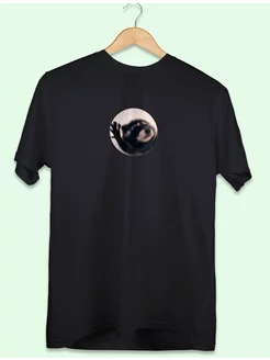 Базовая футболка оверсайз енот педро CGS 7 227305440 купить за 739 ₽ в интернет-магазине Wildberries