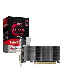 Видеокарта R5 220 1GB DDR3 64bit (AFR5220-1024D3L5-V2) RTL AFOX 227306897 купить за 2 721 ₽ в интернет-магазине Wildberries