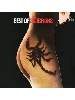 Scorpions Обложка винила Best of Scorions