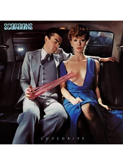 Scorpions Обложка винила Lovedrive