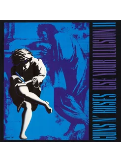 Guns N Roses Обложка винила Use Your Illusion II