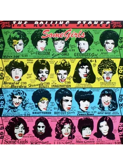 Rolling Stones Обложка винила Some Girls