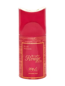 Парфюмированный дезодорант спрей Bright rouge