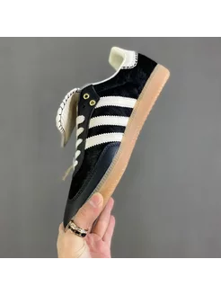 adidas gazelle silver green womens ADIDAS 4/20 PURPLE HAZE SAMBA W/ SECRET STASH POCKET: – M1ND5CAP3