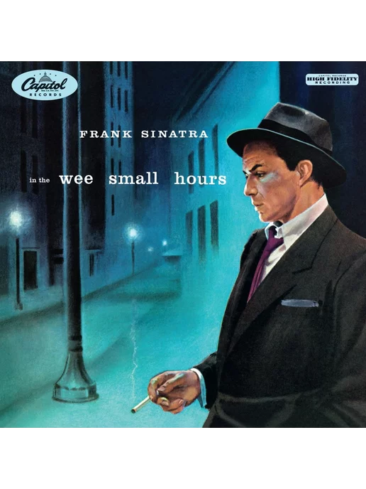 ПЛАСТИНОК.НЕТ Frank Sinatra Обложка винила In the Wee Small Hours