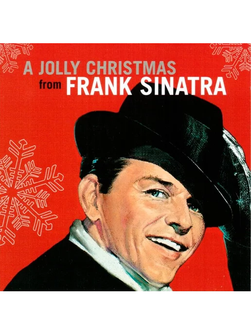 ПЛАСТИНОК.НЕТ Frank Sinatra Обложка винила Jolly Christmas