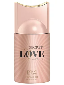 Дезодорант спрей парфюмированный Secret Love Pour Femme